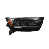 Full LED Headlights Compatible With Honda Pilot 2023-2024 Headlamp Assembly Right Passenger Side Replaces#33100T90A01 HO2503214
